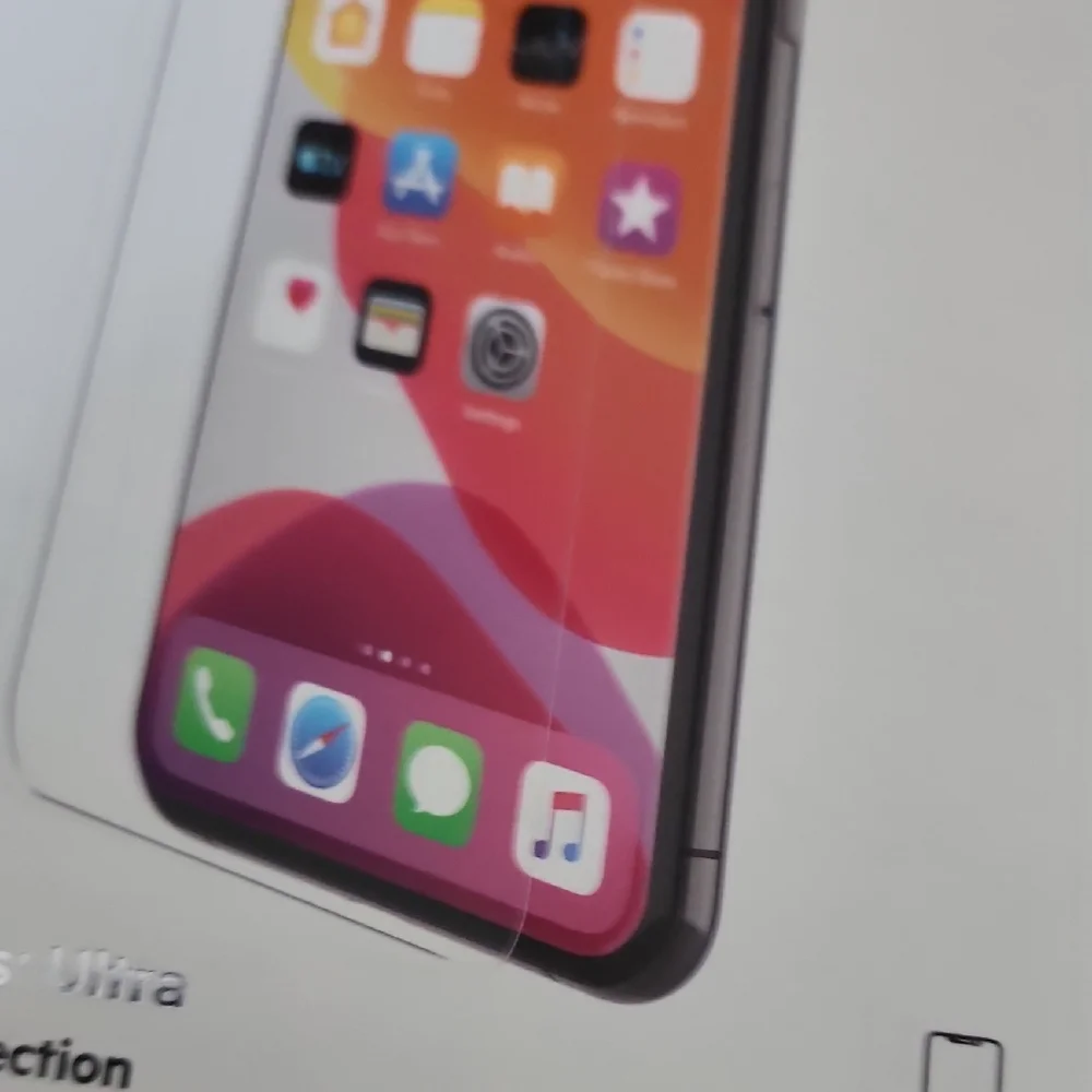Belkin InvisiGlass Ultra Screen Protector for iPhone - Transparent